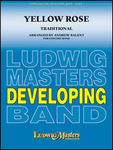 Yellow Rose Concert Band sheet music cover